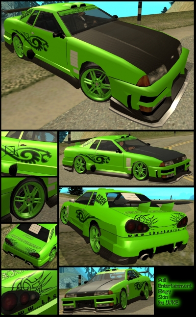 Elegy PJ Full Entartainment